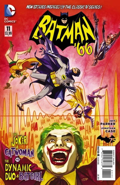 Cover of The Joker's Big Show