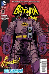 The Batrobot Takes Flight!