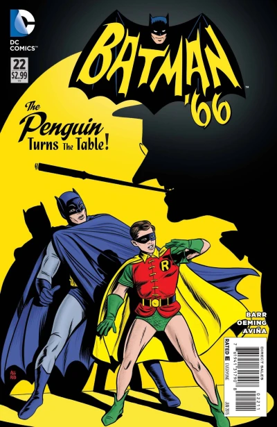 Cover of The Penguin Turns the Tables; Batman Shows He's Able