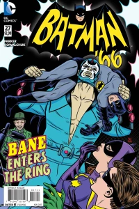 Bane Enters the Ring