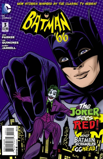 Cover of The Joker Sees Red; Scrambled Eggs