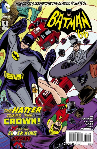 Cover of The Hatter Takes the Crown; The Clock King Strikes