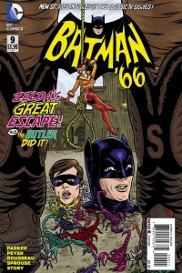 Zelda's Great Escape; The Butler Did It!