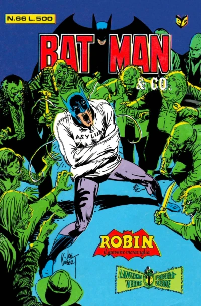 Cover of Issue #66