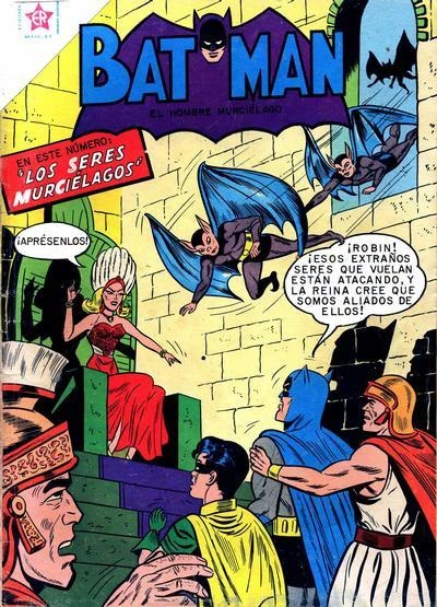 Cover of Los Seres Murcielagos