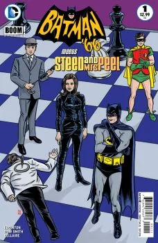 Cover of The Bowler and the Bat Chapter 1