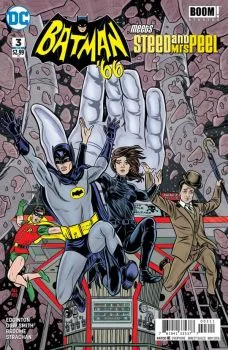 Cover of The Bowler and the Bat Chapter 3