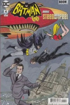 The Avengers Join the Band Chapter 4