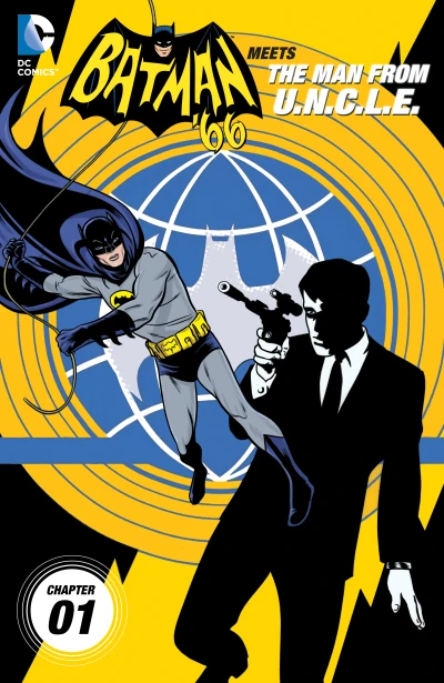 Cover of The Batman Affair Ch. 1: Deathtraps and Lairs