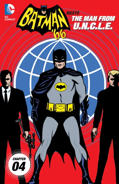 Cover of The Batman Affair Ch. 4