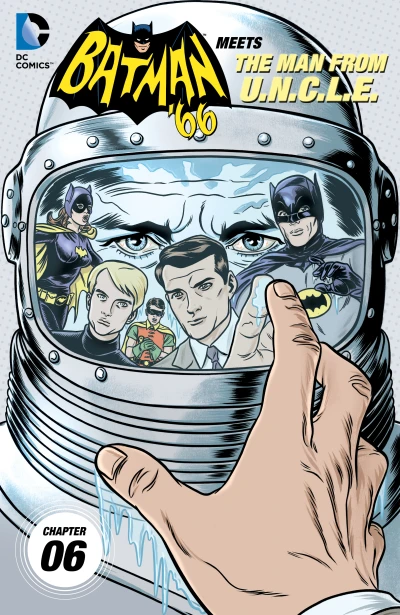 Cover of The Batman Affair Ch. 6