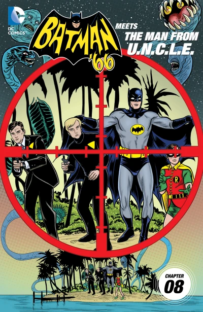 Cover of The Batman Affair Ch. 8: And a Secret Base