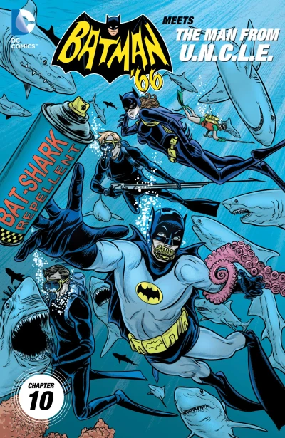 Cover of The Batman Affair Ch. 10: A Mind to Change
