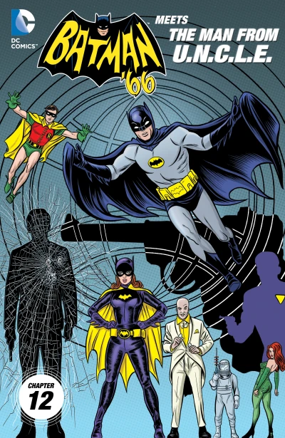 Cover of The Batman Affair Ch. 12: T.H.R.U.S.H. Outmatched