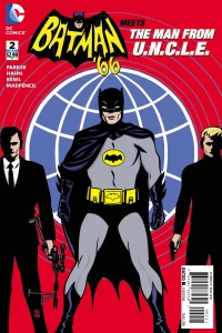 The Batman Affair Chapter 2: Bruce Wayne, Agent of T.H.R.U.S.H.?