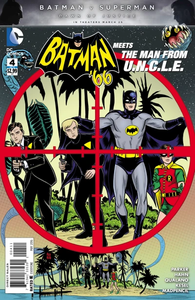 Cover of The Batman Affair Chapter 4: A Familiar Face
