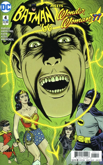 Cover of Issue #4