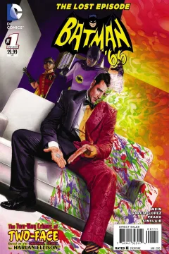 The Two-Way Crimes of Two-Face!