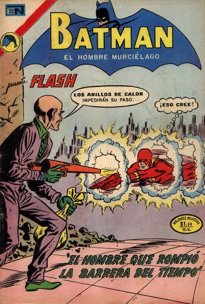 Cover of El Hombre Que Rompio la Barrera del Tiempo