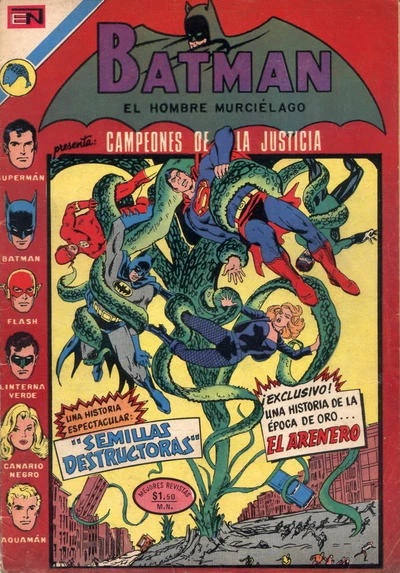 Cover of Semillas Destructoras