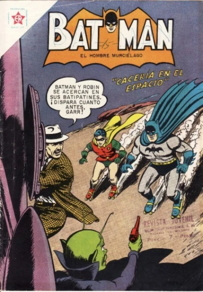 Cover of Caceria en el Espacio