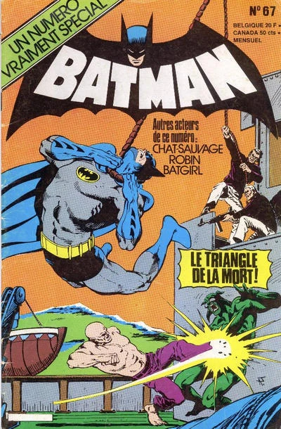 Cover of Le Triangle de la Mort!