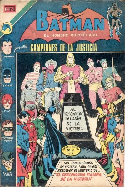 Cover of El Desconocido Paladin de la Victoria