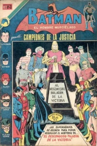 El Desconocido Paladin de la Victoria