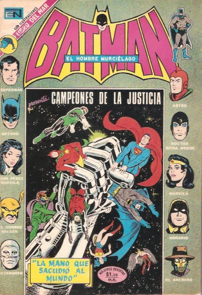 Cover of La Mano que Sacudio al Mundo