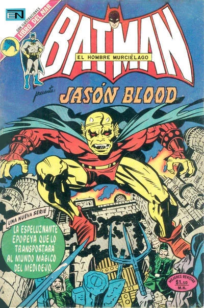 Cover of Jason Blood