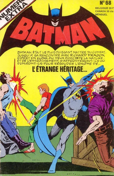 Cover of Le  Étrange Héritage