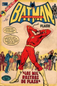 Los Mil Rostros de Flash