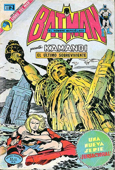 Cover of Kamandi