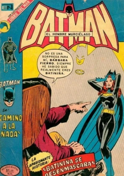 Cover of Batinina se Desenmascara