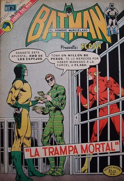 Cover of La Trampa Mortal