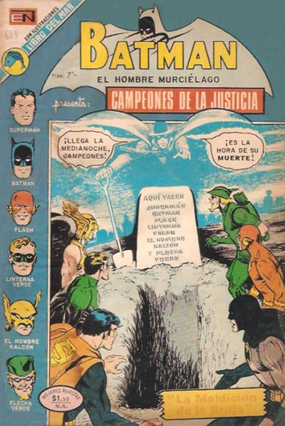 Cover of Issue #689