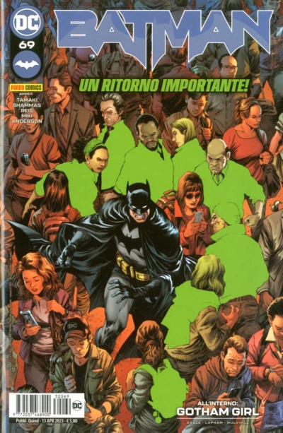 Cover of Issue #69