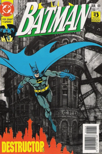 Cover of Destructor - 3