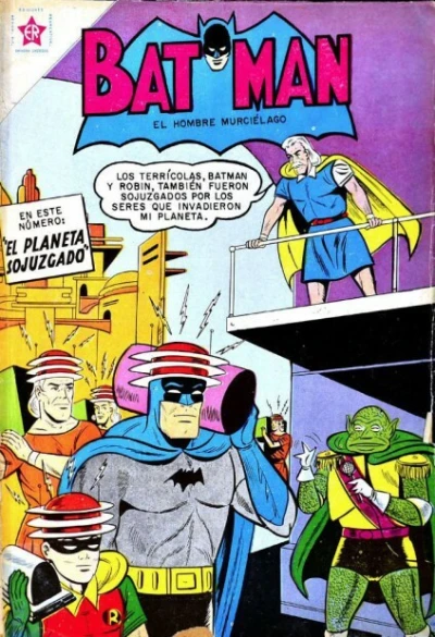 Cover of El Planeta Sojuzgado
