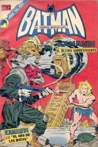 Kamandi: El Ano de las Ratas