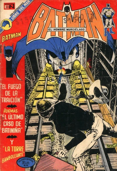 Cover of El Fuego de la Traicion