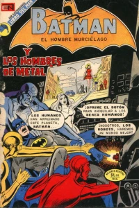 Batman y Los Hombres de Metal