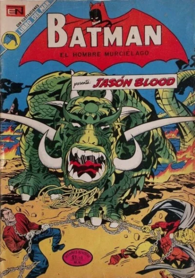 Cover of Jason Blood