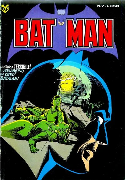 Cover of Assassino che Creo Batman