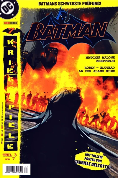 Cover of Kriegsspiele Teil 3