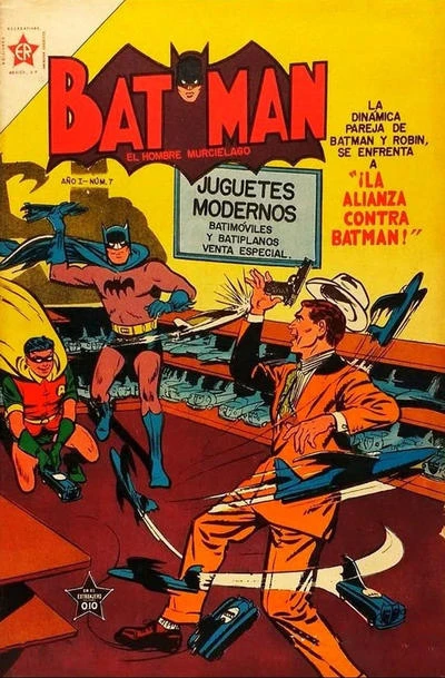 Cover of La Alianza contra Batman!