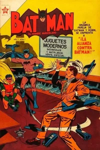 La Alianza contra Batman!