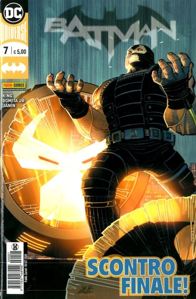 Cover of Scontro Finale!