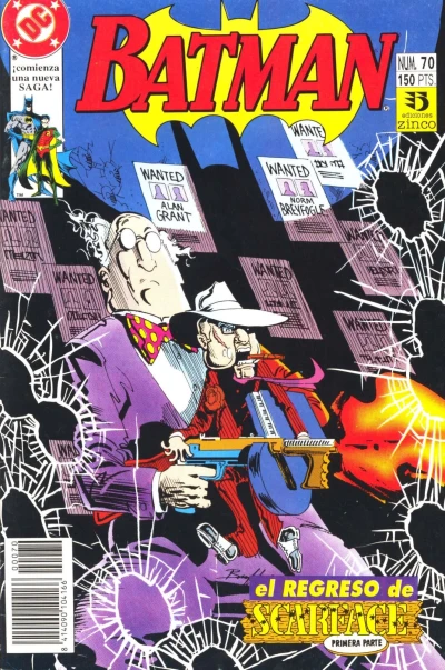 Cover of El regreso de Scarface - Primera parte