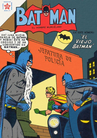 Cover of El Viejo Batman